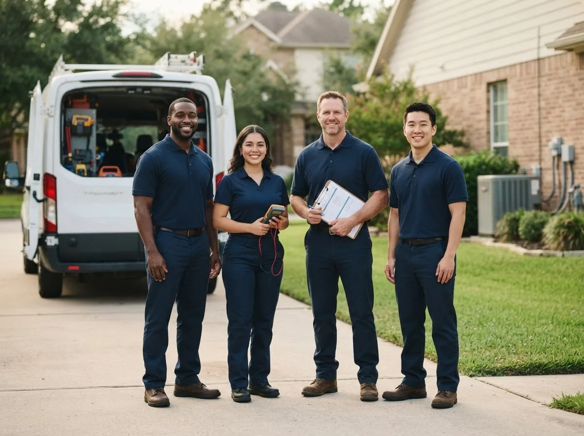 Certified HVAC technician near Jonesville, VA